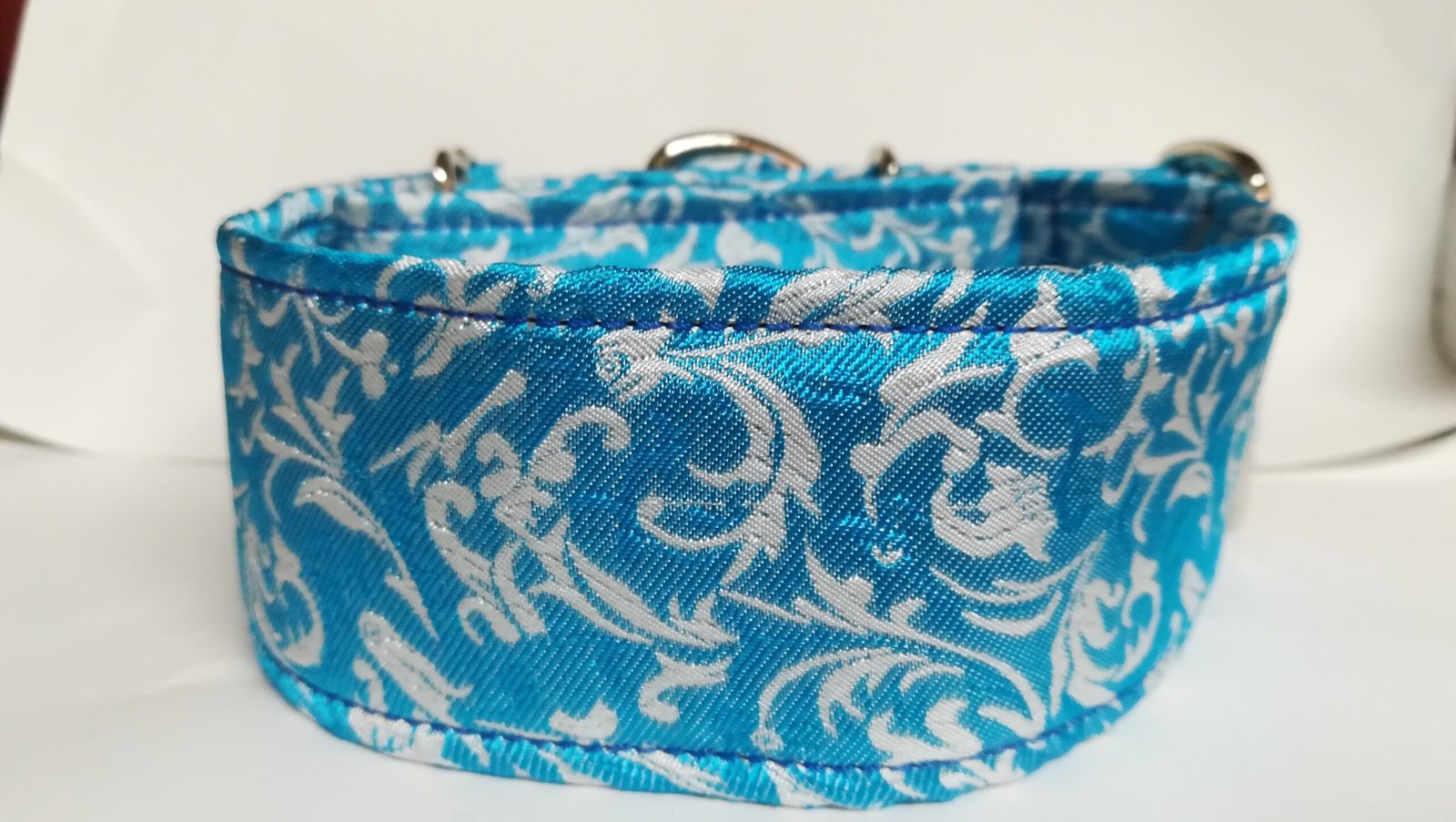 Collar Martingale Falla Azul